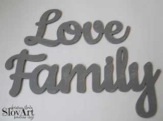 Spojena slova - Love,Family