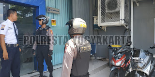 Antisipasi Gangguan Kamtibmas, Sat Sabhara Laksanakan Patroli Perbankan