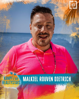 Malkiel Rouven Dietrich KAMPF DER Reality Stars