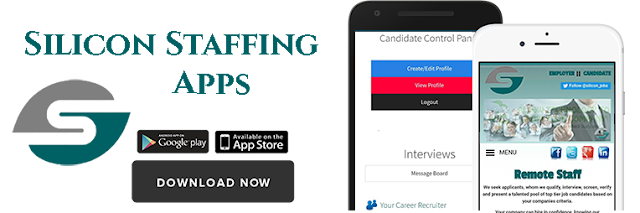 Jobs with the Silicon Staffing Candidate App