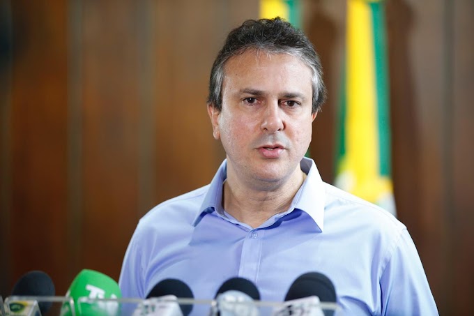 Camilo anuncia compra de 5 mil kits para diagnosticar o coronavírus no Ceará
