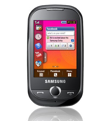 Samsung on Samsung Corby S3650   Scheda Tecnica E Caratteristiche Cellulari E
