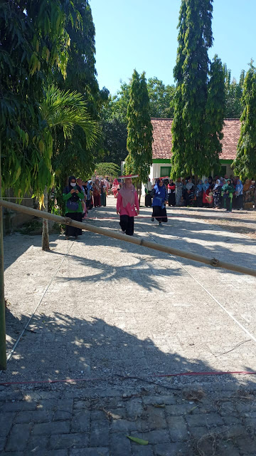 Dokumentasi kegiata lomba di lembaga RA Sabilul Muttaqien