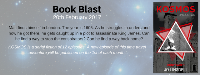 Join the Book Blast for Gunpowder (KOSMOS Episode Two) #KOSMOS