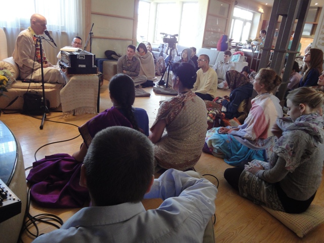 Sankarshan Das Blissful Home Program in Riga, Latvia