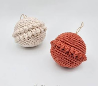 PATRON GRATIS BOLA DE NAVIDAD AMIGURUMI 56257