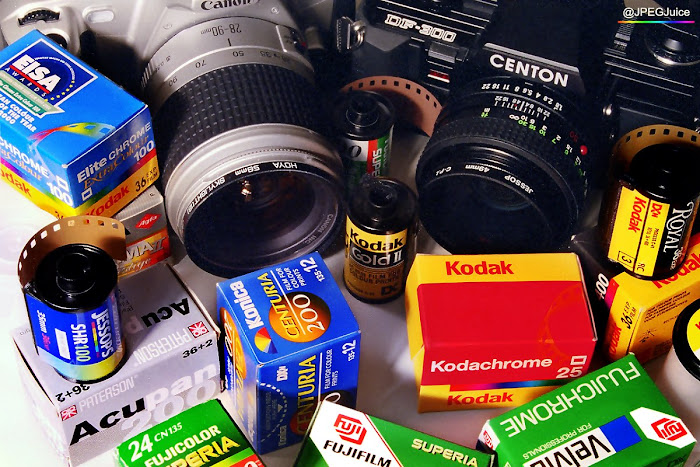 1990s photographic equipment