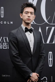 Li Xian Harper's Bazaar Icons