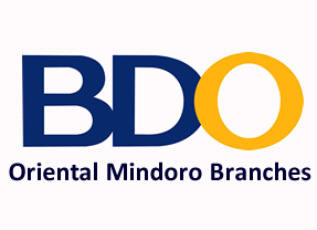 List of BDO Branches - Oriental Mindoro