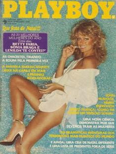 Playboy Brazil (Brasile) 41 - Dezembro 1978 | ISSN 0104-1746 | PDF MQ | Mensile | Uomini | Erotismo | Attualità | Moda
A primeira versão brasileira da Playboy surgiu em agosto de 1975, durante o período da ditadura militar, com o título de A Revista do Homem, em razão de sua designação original ter sido vetada pela censura da época. Em abril de 1977, com o afrouxamento do regime militar sob a presidência de Ernesto Geisel, Playboy conseguiu pela primeira vez estampar na capa a famosa logomarca da revista de Hugh Hefner: o coelhinho de gravata borboleta. E, por fim, apenas em julho de 1978, a revista pôde estampar seu verdadeiro título nas bancas, com a presença na capa da modelo importada dos americanos Debra Jo Fondren. Desde então, a Playboy tornou-se uma das revistas de maior vendagem no mercado brasileiro.
Playboy is one of the world's best known brands. In addition to the flagship magazine in the United States, special nation-specific versions of Playboy are published worldwide.