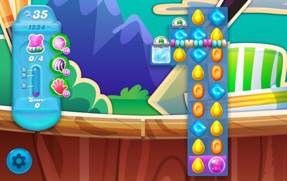 Candy Crush Soda Saga level 1234