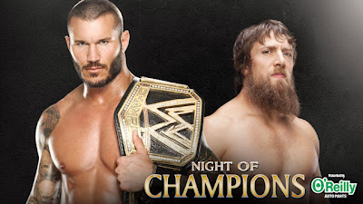 WWE Champion Randy Orton vs. Daniel Bryan night of champion 2013