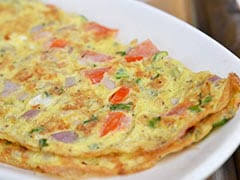 This Super Fluffy Omelette In Ramesh Nagar Is Made Using A Full Blob Of Butter