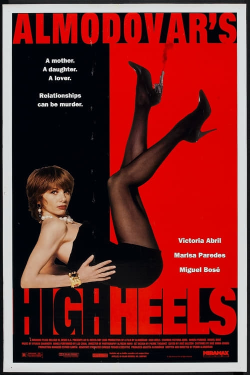 [HD] Tacones lejanos 1991 Pelicula Completa Subtitulada En Español