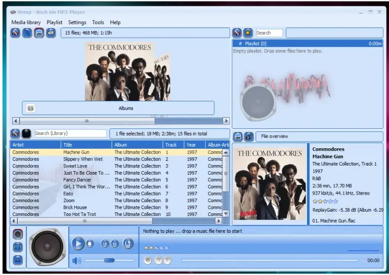  Nemp : Λειτουργικός, απολύτως δωρεάν, MP3 Player   