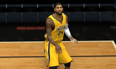 NBA 2K13 Paul George Realistic Face 2K Mod