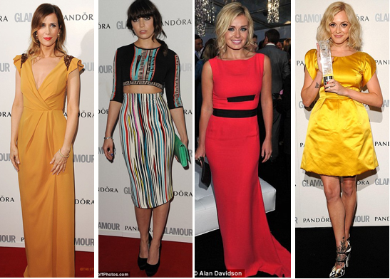 2011 Glamour Magazine Women of the Year Awards: Best Dressed