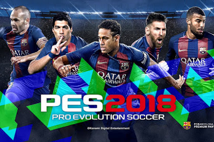 PES 2018 DATA + OBB For Android