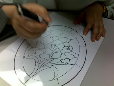 flower designs for glass painting. my glass painting designs