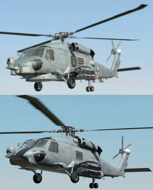 SH-60B シーホークアドオンのベータバージョン 1.5 がリリース