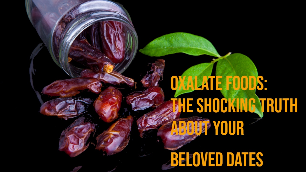 oxalte food - dates