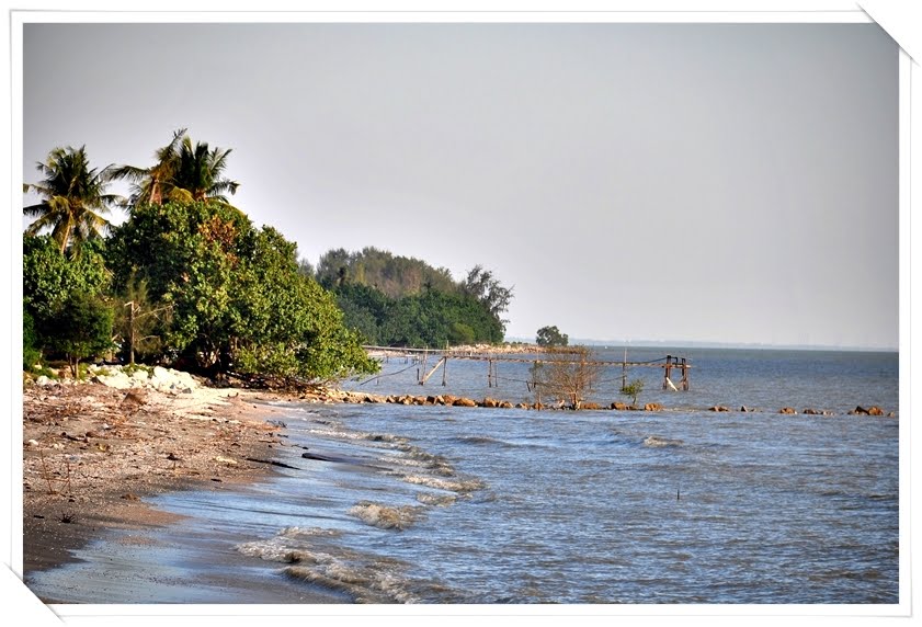 Photomateur: Sunset in Pantai Jeram, Kuala Selangor