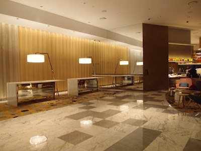 Grand Copthorne Waterfront hotel lobby