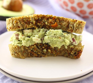 GUACAMOLE CHICKEN SALAD RECIPE