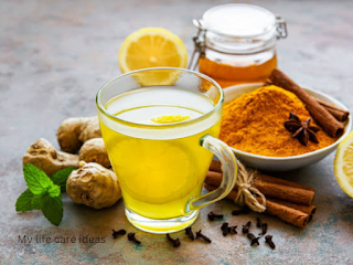 turmeric herbal tea