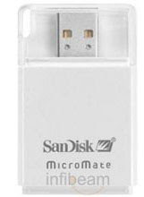 SanDisk Micro SD with MicroMate Card Reader