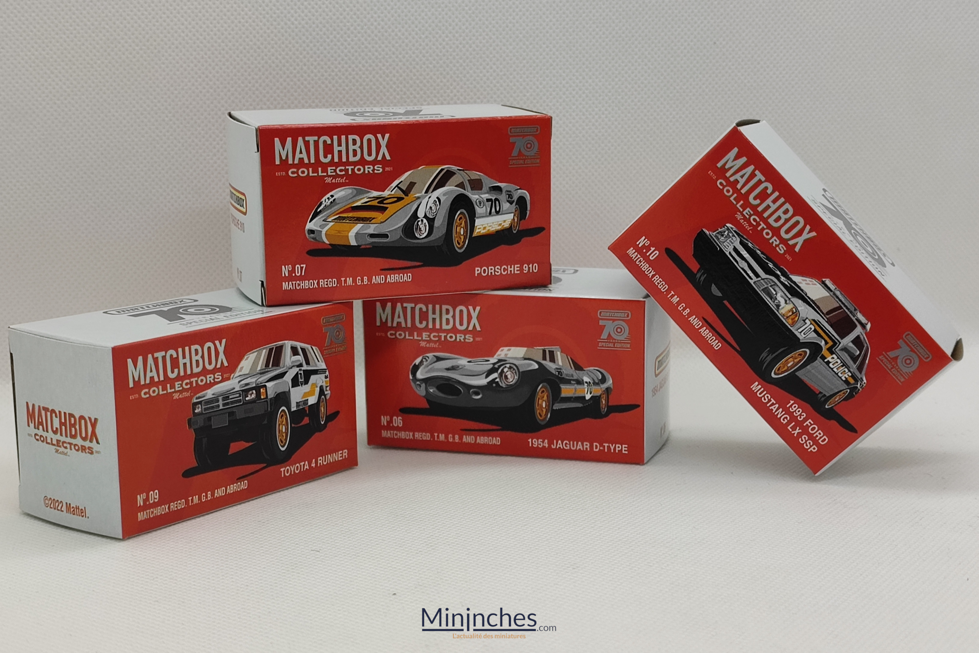 LOT DE 32 Voiture Collection Matchbox 70ans Dont Serie Limitée Neuve En  Boite EUR 51,00 - PicClick FR