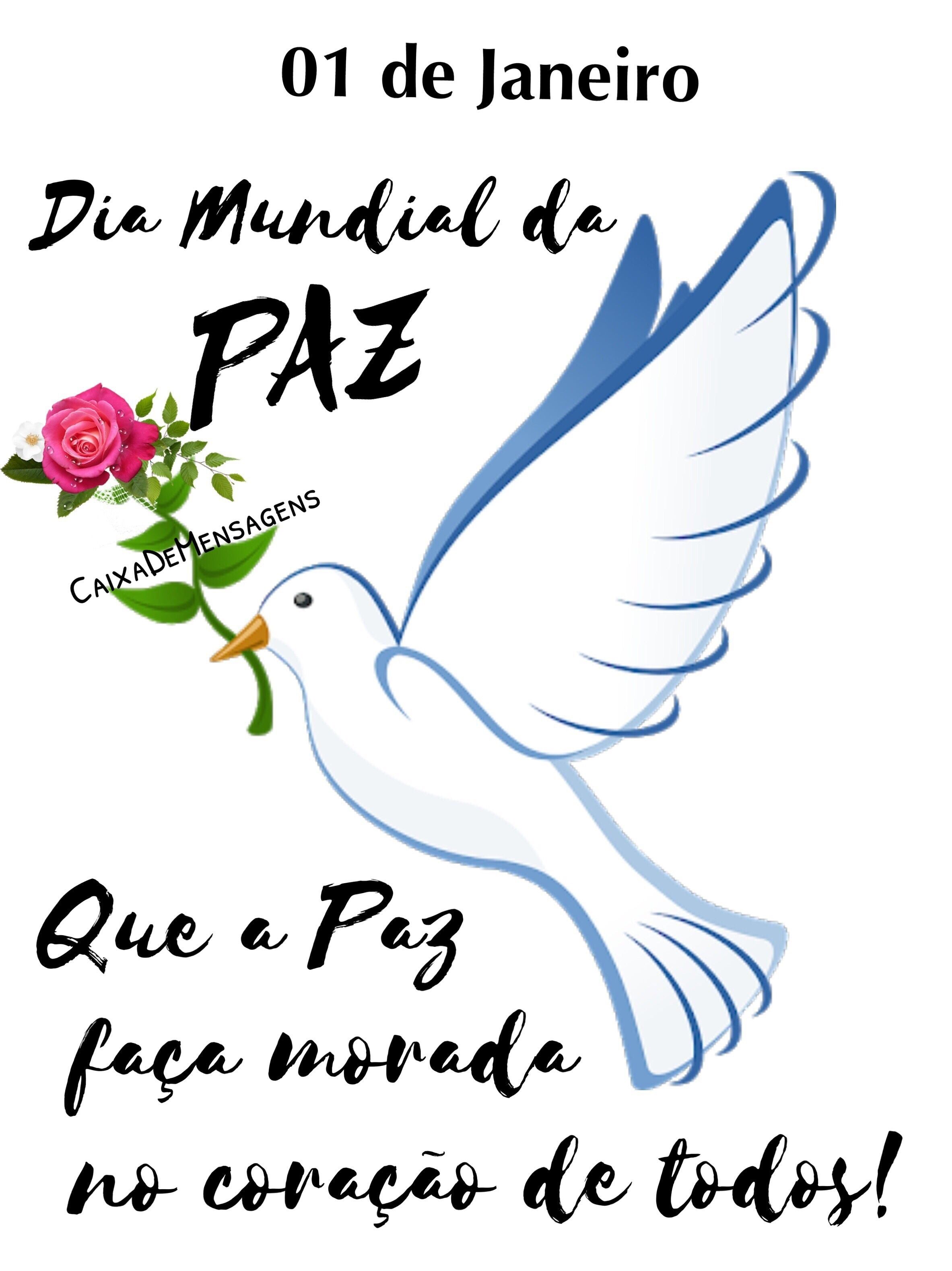 Dia Mundial da paz frases