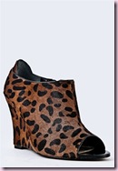 Yaneli leopard wedge