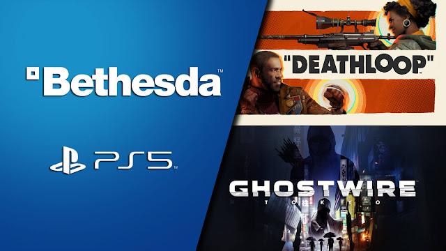 deathloop ghostwire tokyo playstation 5 timed exclusive sony arkane studios tango gameworks microsoft bethesda softworks