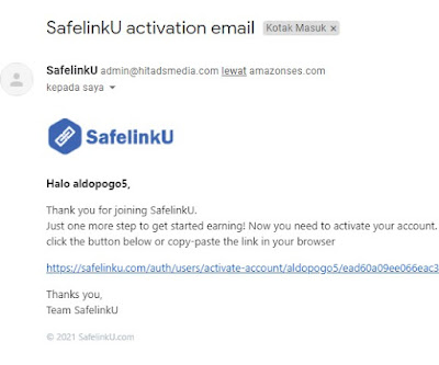 Cara Daftar Safelinku Terbaru 2021 Full Gambar