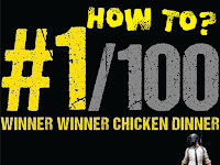 Cara Mudah Winner-Winner Chicken Dinner !!! - PUBG Indonesia