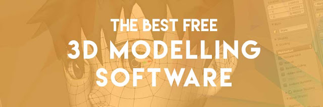 Best Free 3D Modelling Softwares