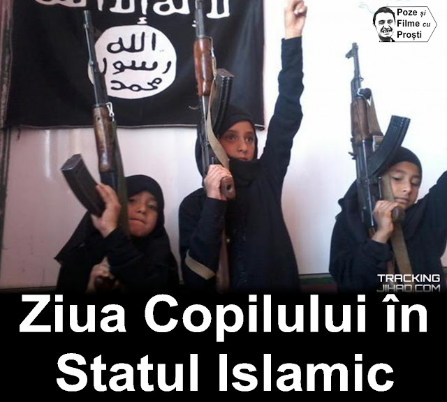 Ziua copilului in Statul Islamic