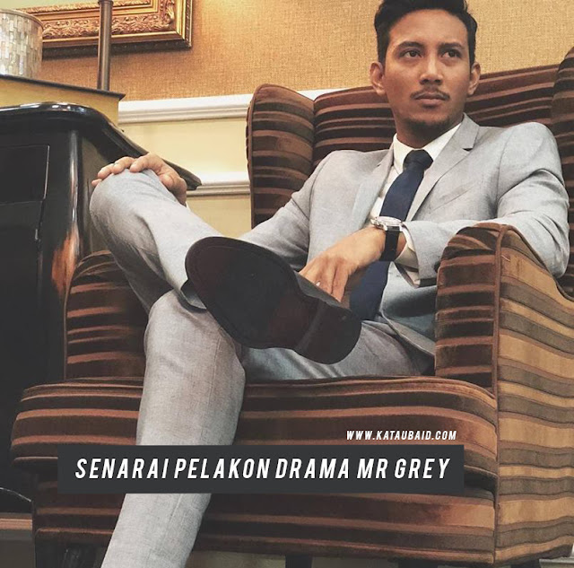 Pelakon Drama Mr Grey