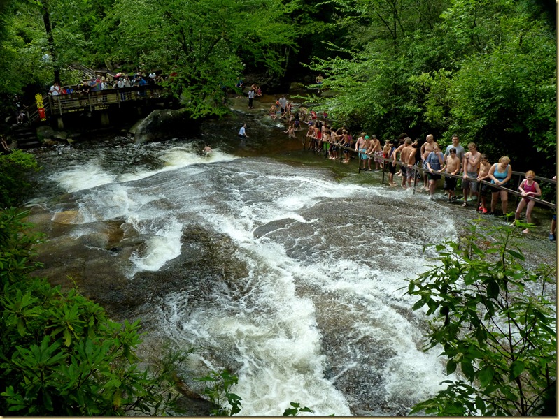 2012-07-14 - NC -2- Pisgah National Forest - Sliding Rock (12)