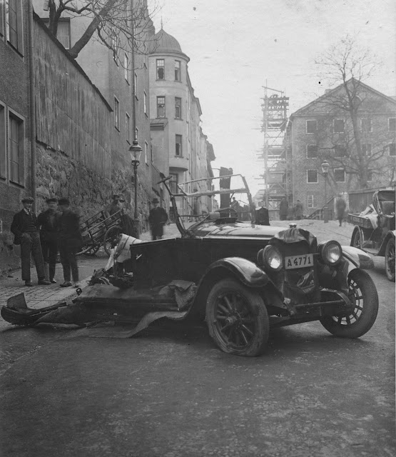 El primer atentado con coche bomba de Suecia (1926)