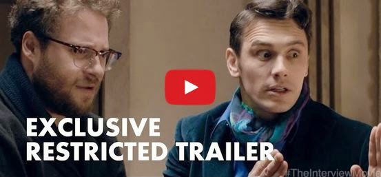 Watch The Trailer Of The Controversial Movie “The Interview” 