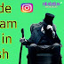 150+ Attitude Instagram Notes in English | Attitude Instagram Notes in English