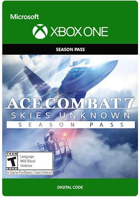 Ace Combat 7 Skies Unknown Game Cover Xbox Season Pass