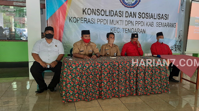 Kembangkan Ekonomi Desa, Perangkat Desa se Kabupaten Semarang Dirikan Koperasi PPDI Mukti