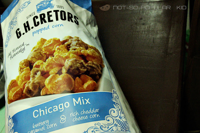 G.H. Cretors Popped Corn