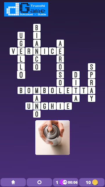 Soluzioni One Clue Crossword livello 9 schemi 11 (Cruciverba illustrato)  | Parole e foto