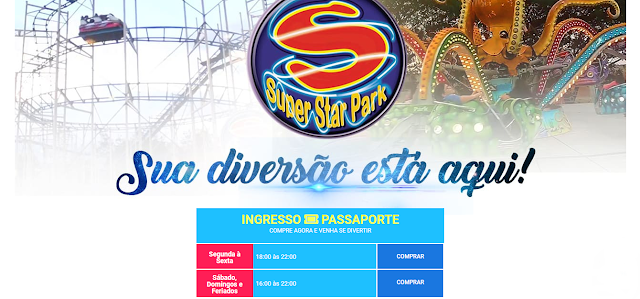 SUPER STAR PARK - Sucesso Absoluto e Pura Diversão em Campos