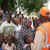 Refugees Reject Jonathan Branded Relief Materials