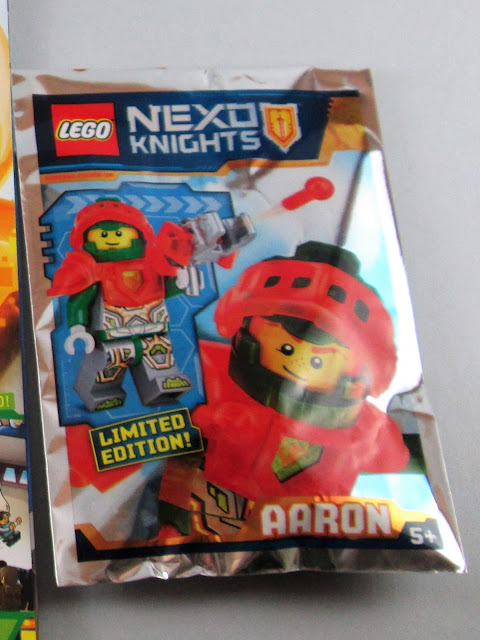 Set LEGO Nexo Knights Magazine Gift 271718 Aaron